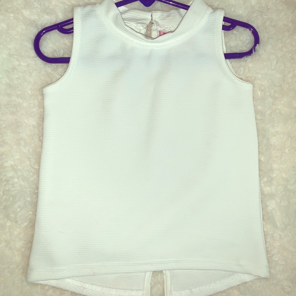 White Blouse (24mnths) TeddyBoom